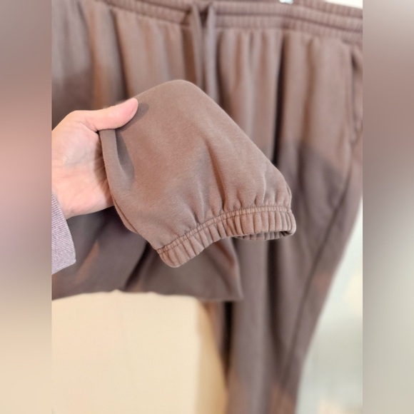 FABLETICS Mauve Go-To Classic Sweatpant, Size 4X - Picture 5 of 7